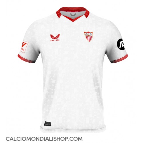 Maglie da calcio Sevilla Prima Maglia 2023-24 Manica Corta